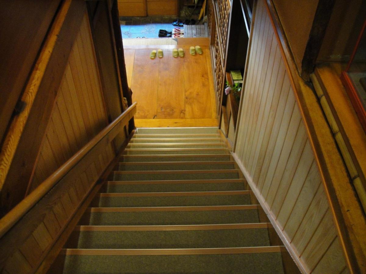Ikariya Ryokan 山ノ内町 エクステリア 写真