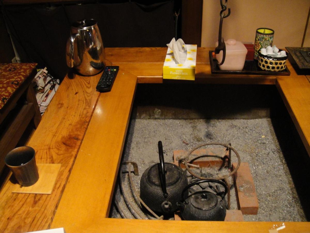 Ikariya Ryokan 山ノ内町 エクステリア 写真