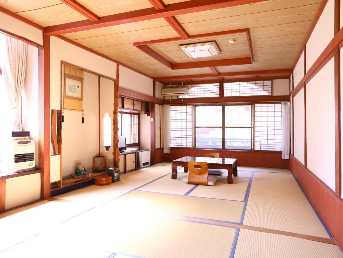 Ikariya Ryokan 山ノ内町 エクステリア 写真