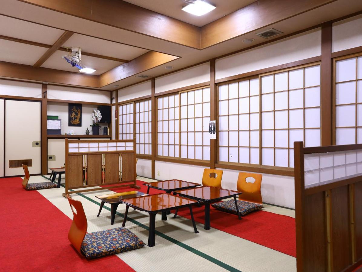 Ikariya Ryokan 山ノ内町 エクステリア 写真