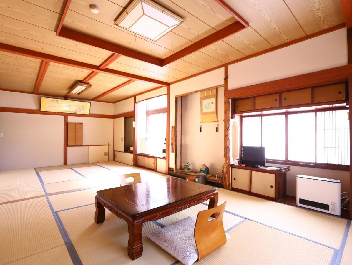Ikariya Ryokan 山ノ内町 エクステリア 写真