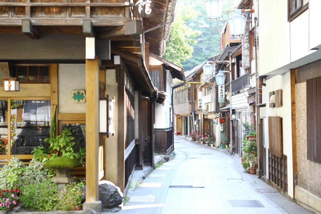 Ikariya Ryokan 山ノ内町 エクステリア 写真