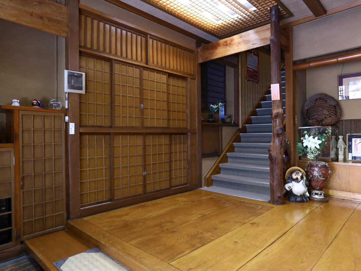 Ikariya Ryokan 山ノ内町 エクステリア 写真