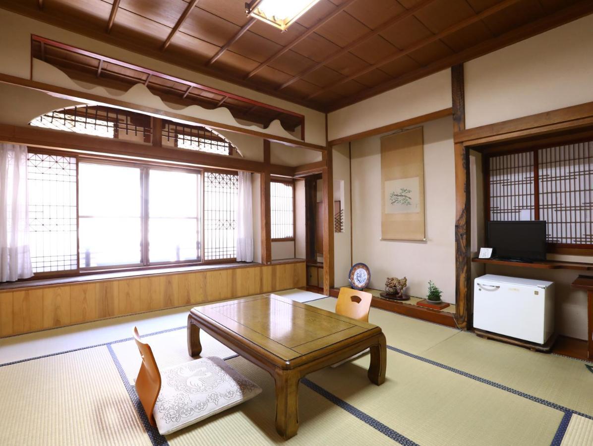 Ikariya Ryokan 山ノ内町 エクステリア 写真