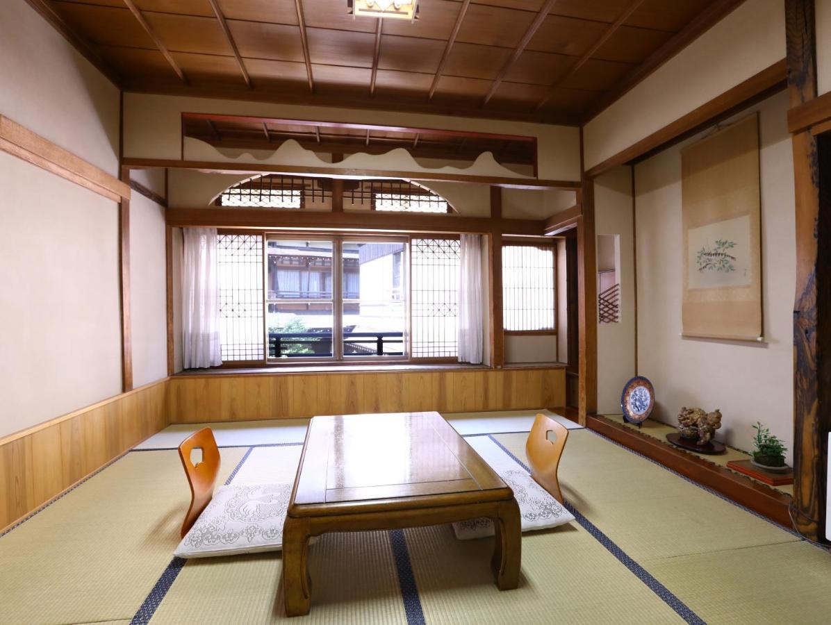 Ikariya Ryokan 山ノ内町 エクステリア 写真