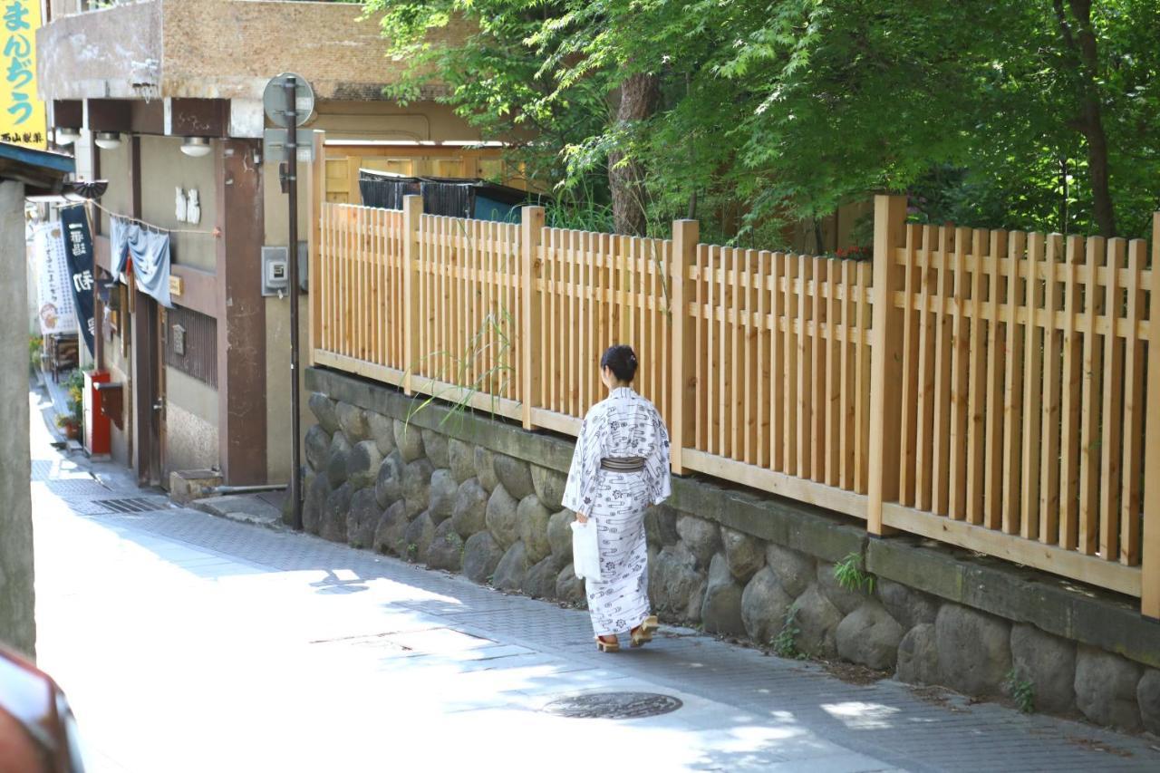 Ikariya Ryokan 山ノ内町 エクステリア 写真