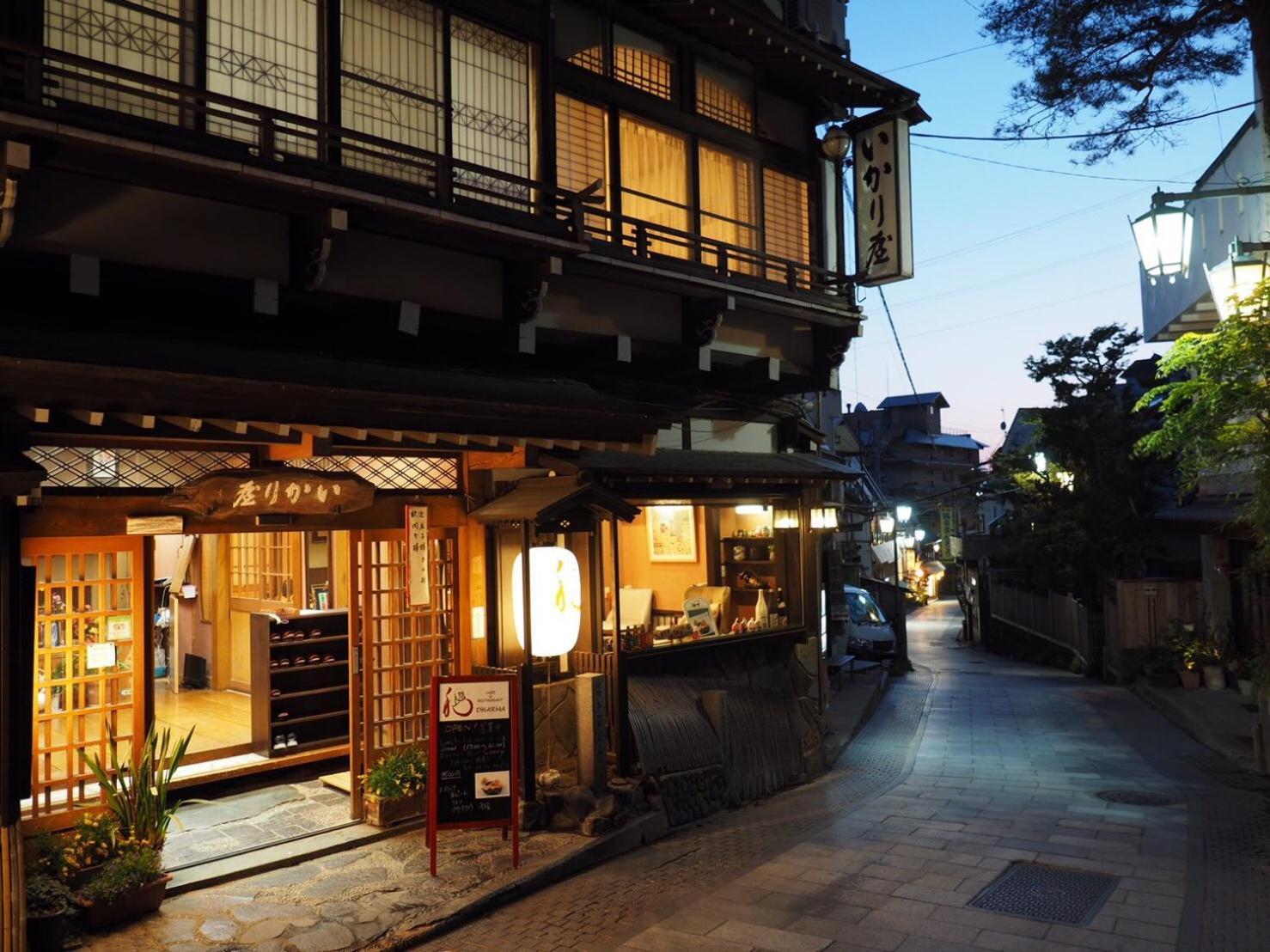 Ikariya Ryokan 山ノ内町 エクステリア 写真